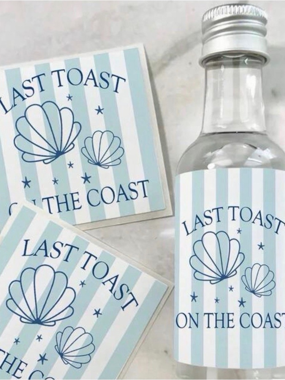 Last Toast On The Coast Bach Accessories